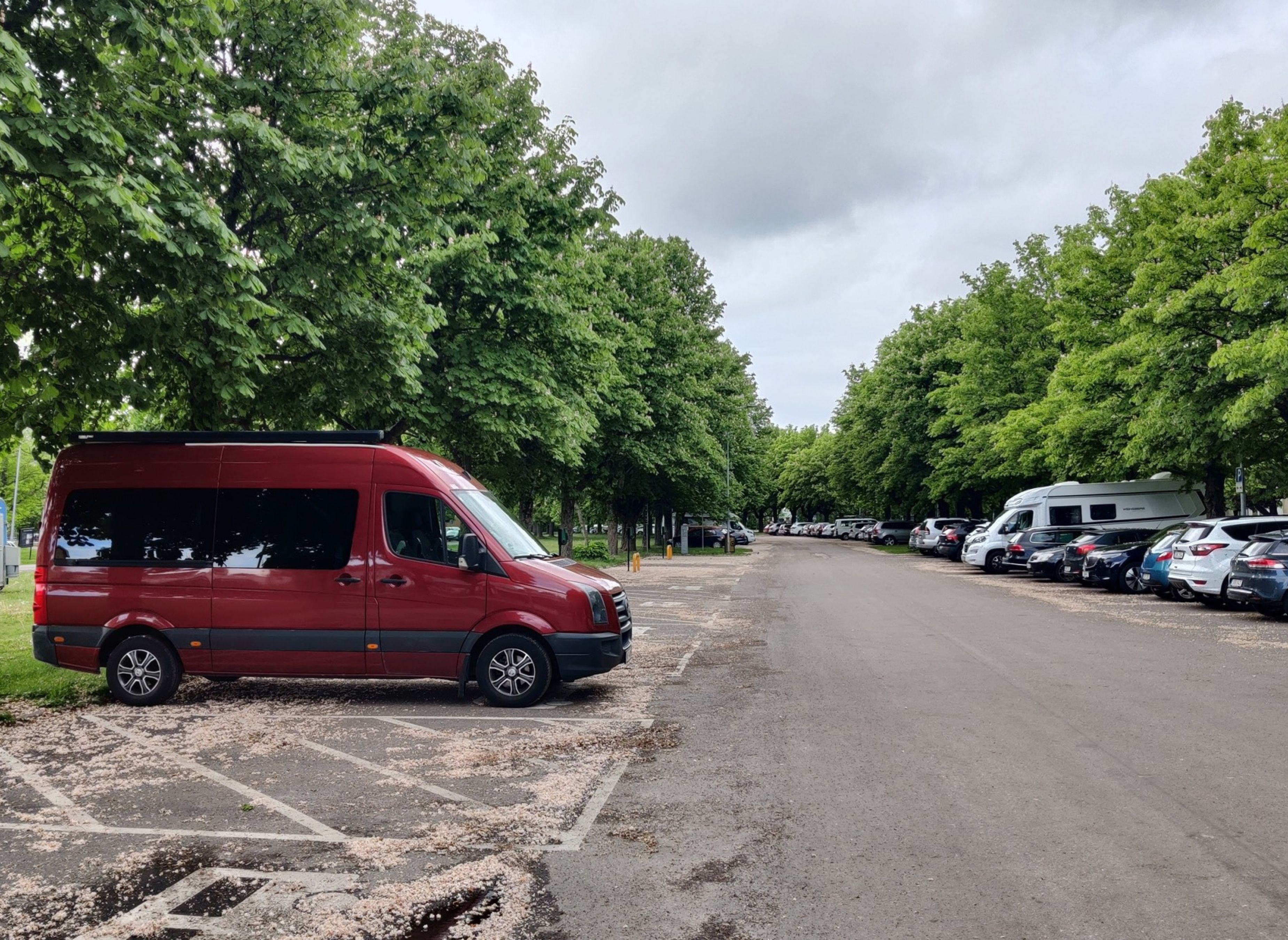 Karlstad bobilparkering — Місце для кемперів in Karlstad