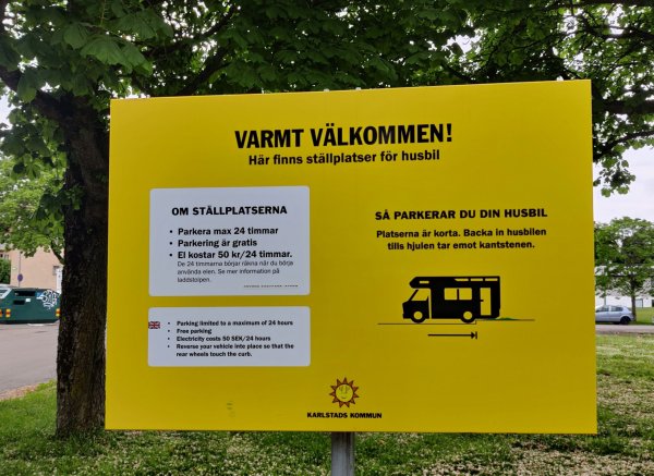 Karlstad bobilparkering — Photo 2