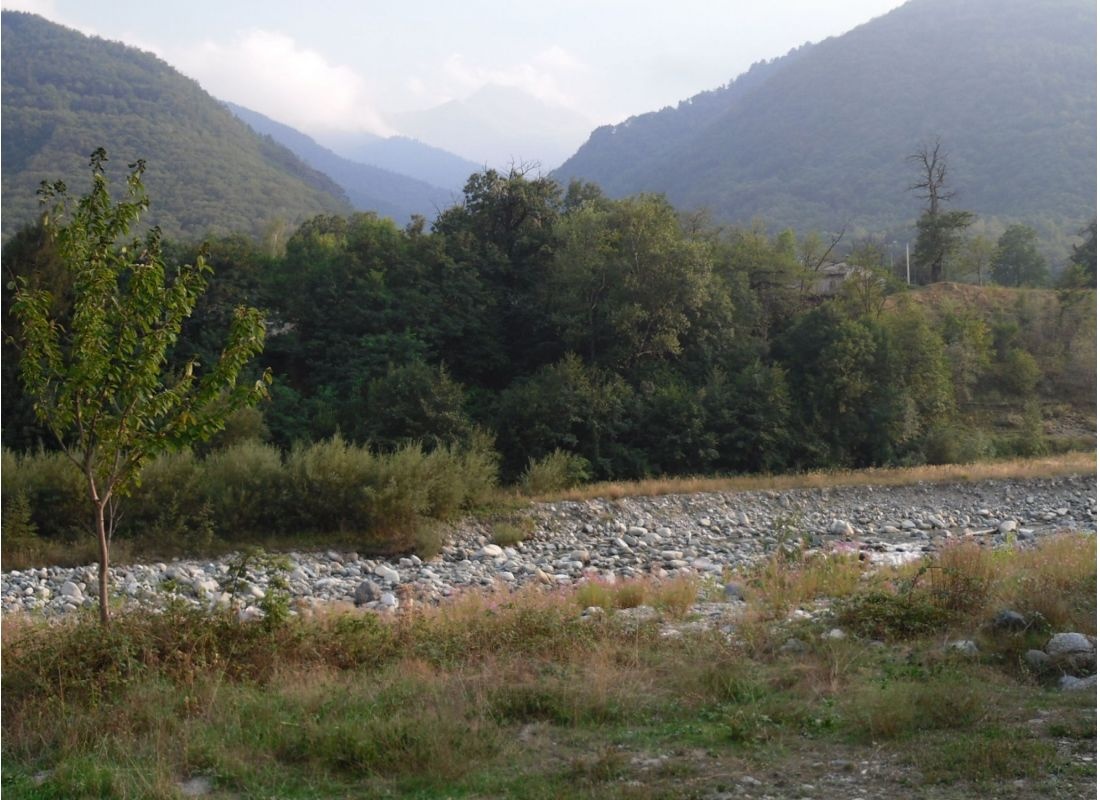Parco Pubblico Flissana, Villar Pellice — Karavan Sitesi in Villar Pellice