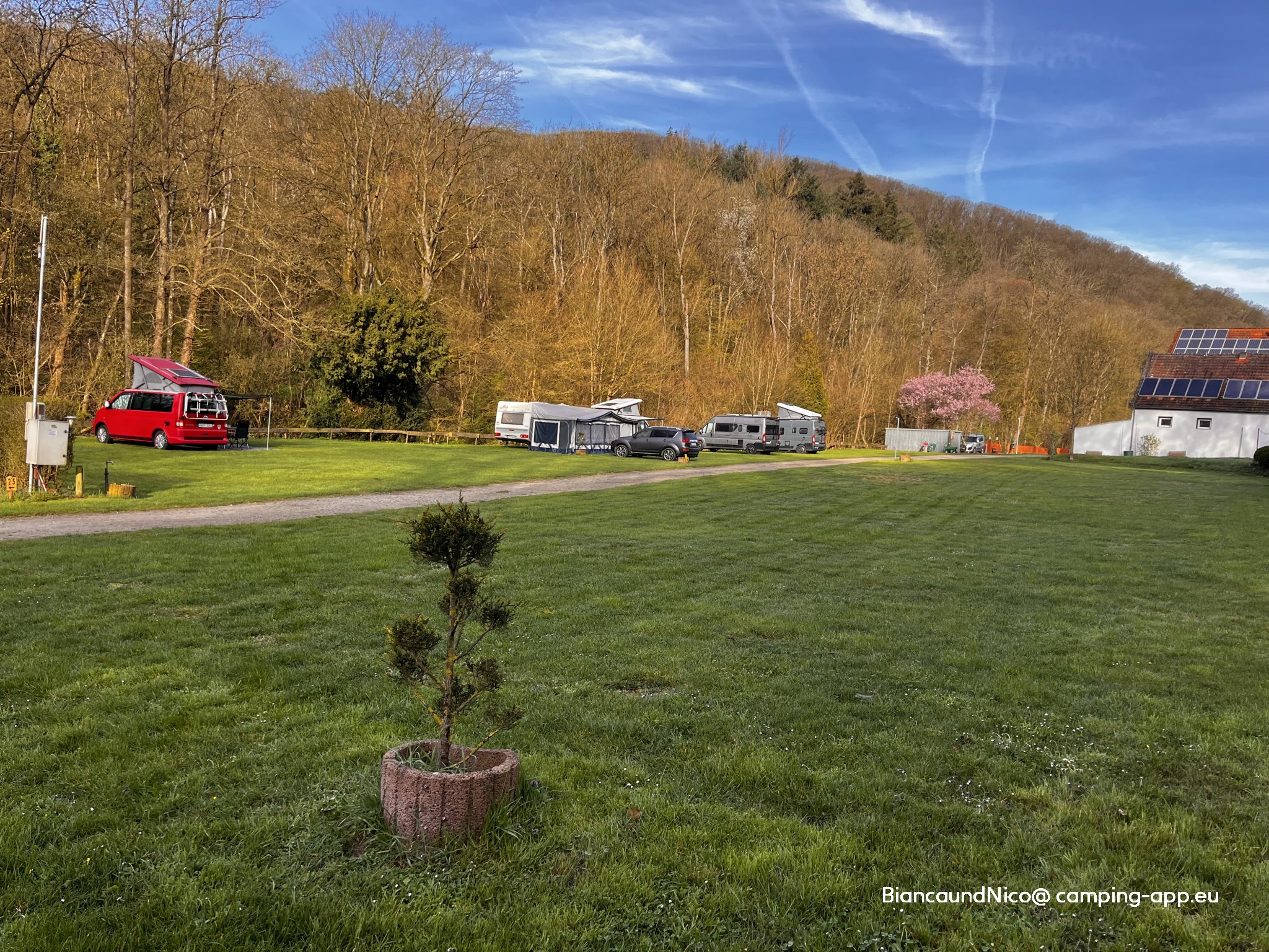 Camping Aumühle — Camping in Schweppenhausen