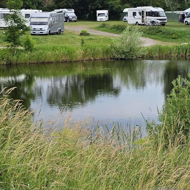 Borgholms Stug o Ställplats — Camperplaats in Borgholm