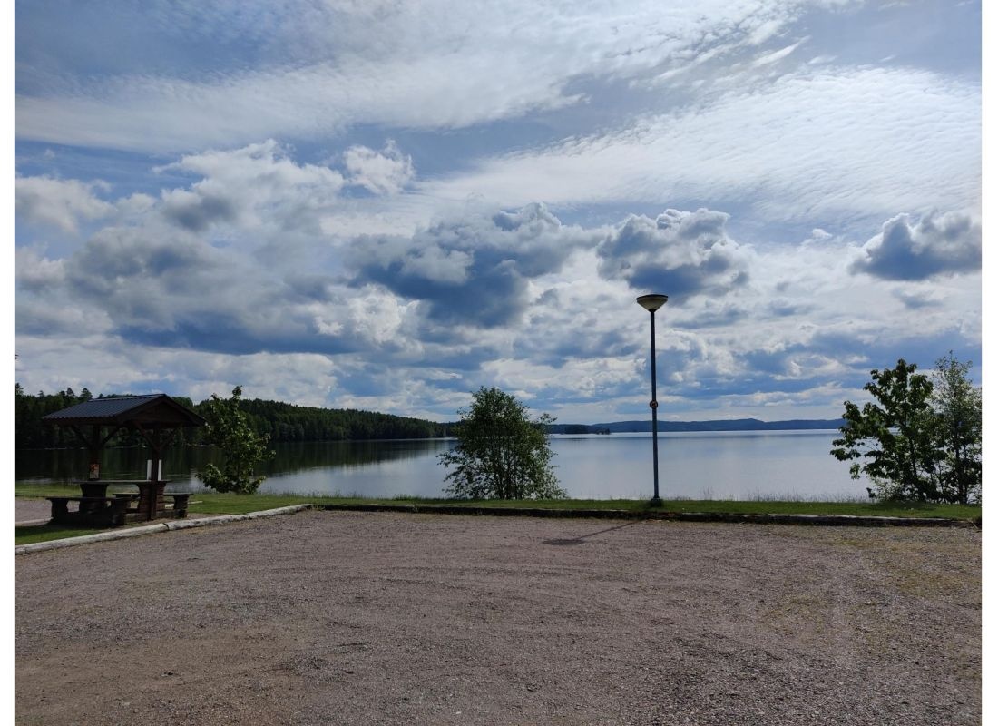 Stellplatz Sandaholm Camping — Sp. parking dla kamperów in Årjäng