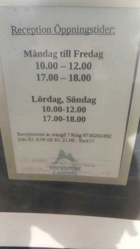 Töcksfors Camping — Photo 3