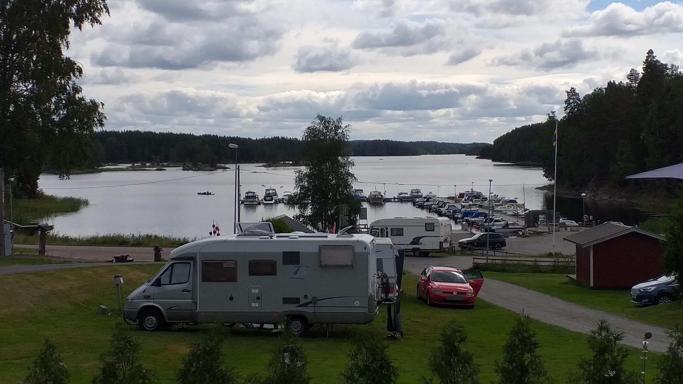 Töcksfors Camping — 露营地 in Töcksfors