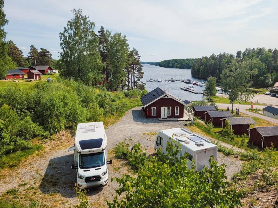 Töcksfors Camping — Campingplass in Töcksfors