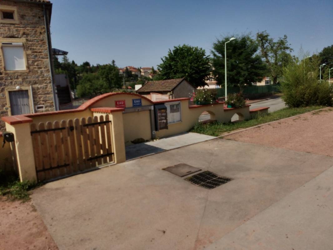 Stellplatz Renaison — Bobilplass in Renaison