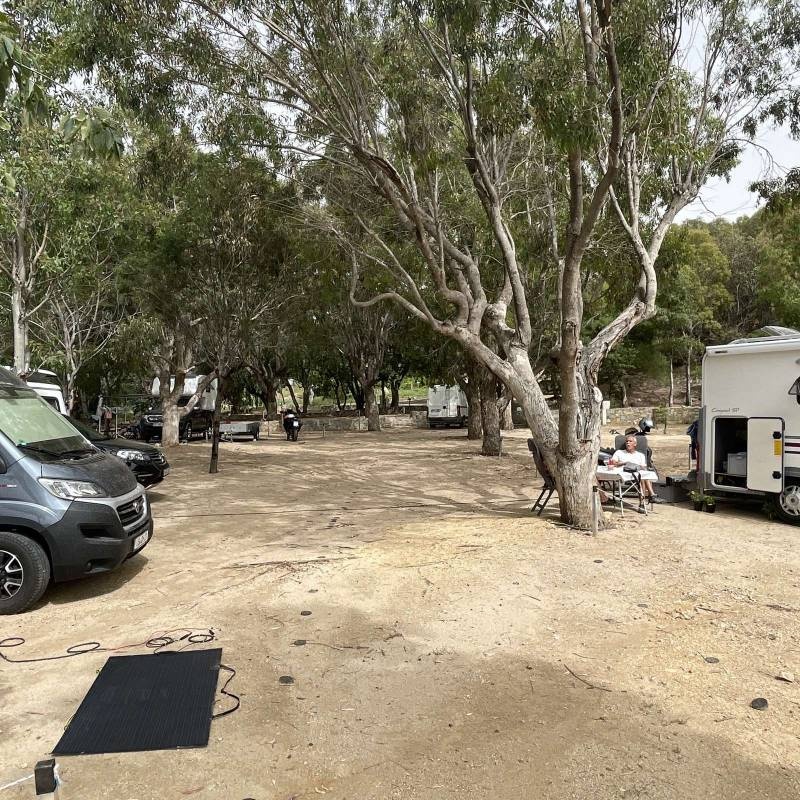 Camping Le Panomaric — Sítio de acampamento in Lumio