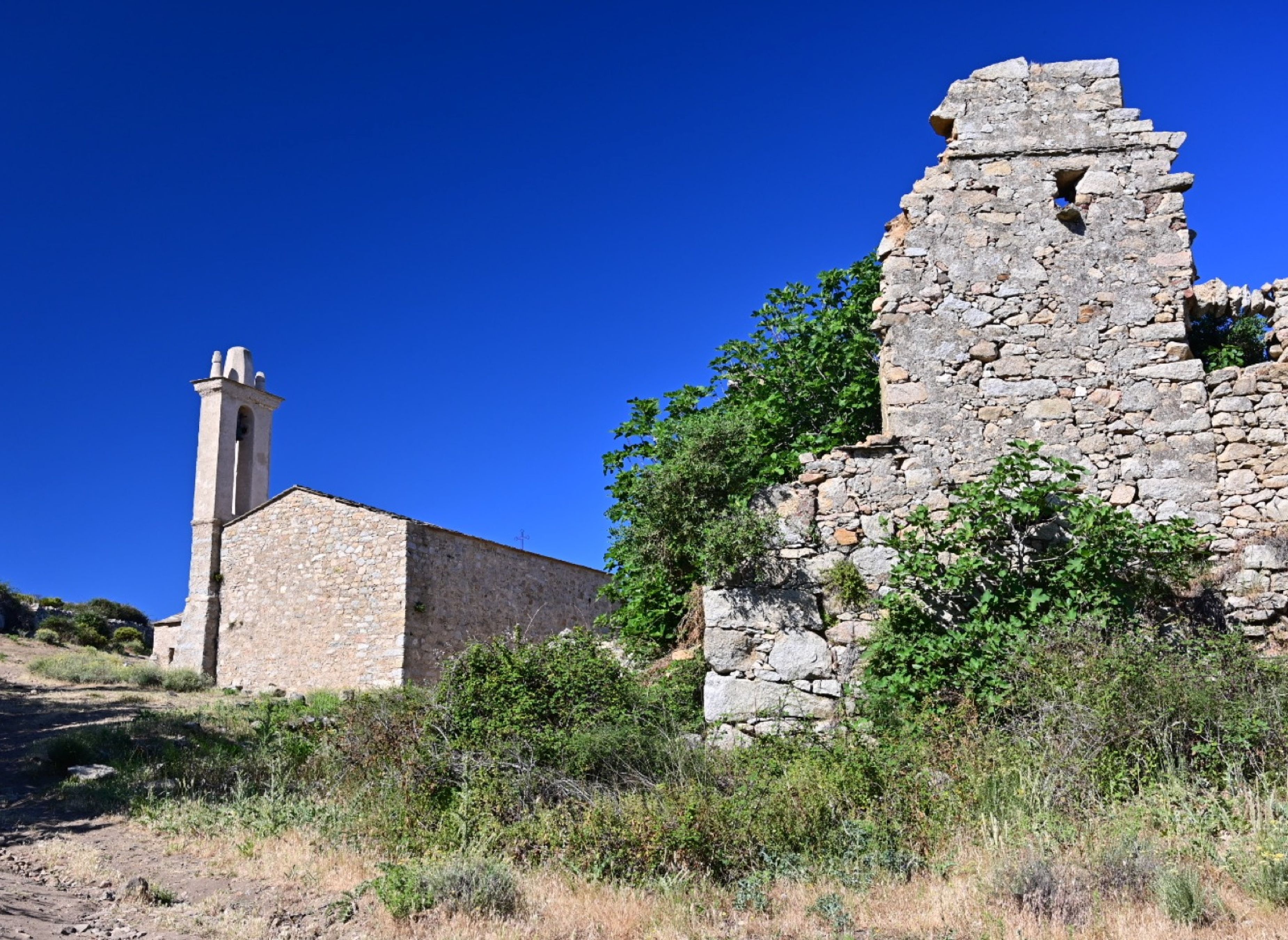 Camping Le Panomaric — Camping Site in Lumio