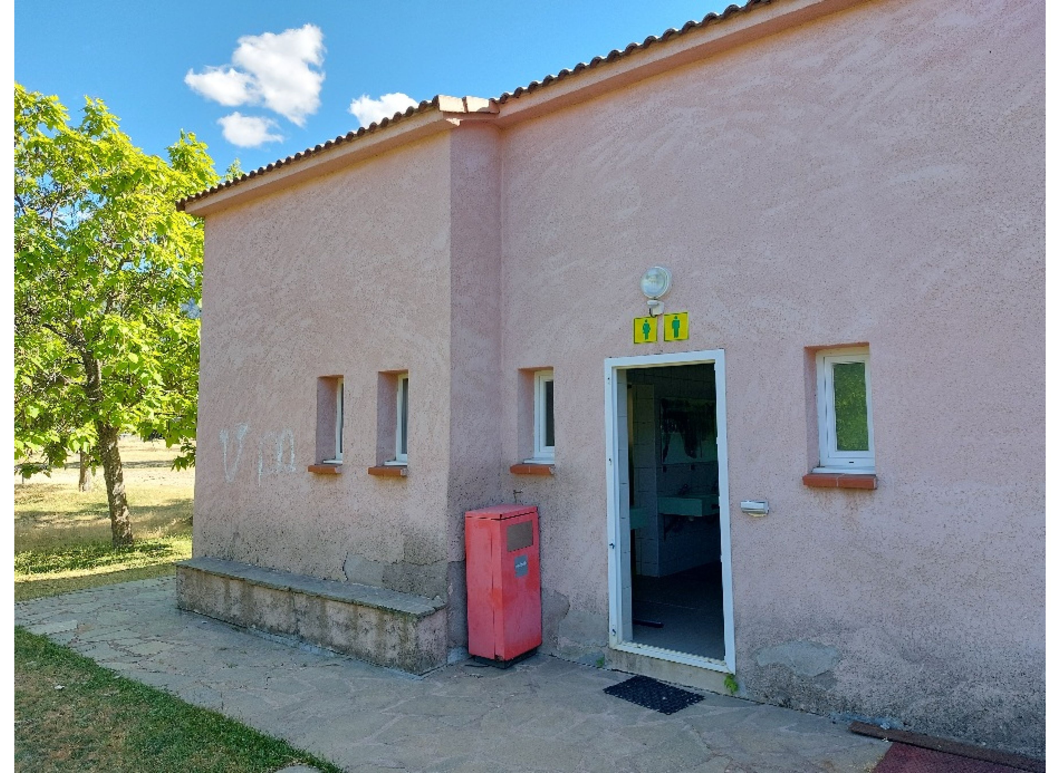 Camping Acquaviva — Sítio de acampamento in Calacuccia