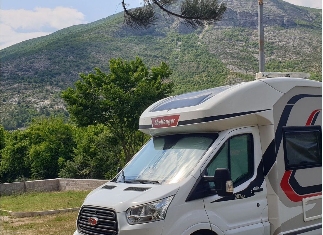 Kamp Usce Trebinje — Camping Site in Lastva