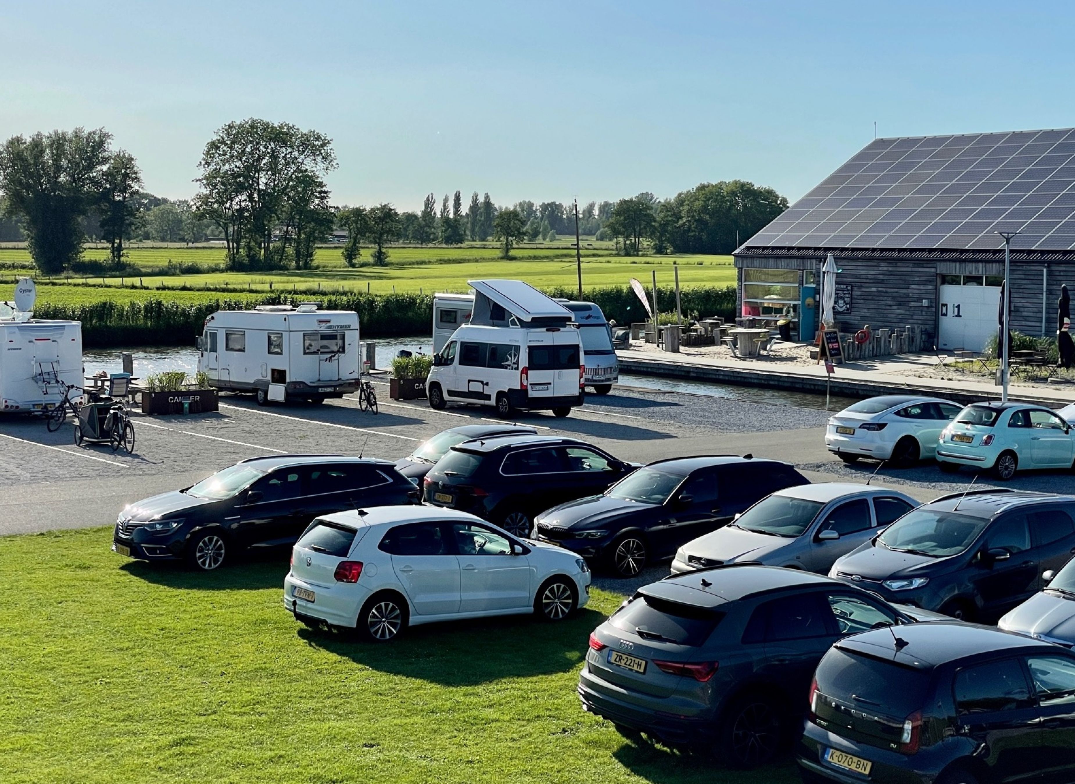 Camperplaats Jachthaven Marnemoende — Stellplatz in IJsselstein