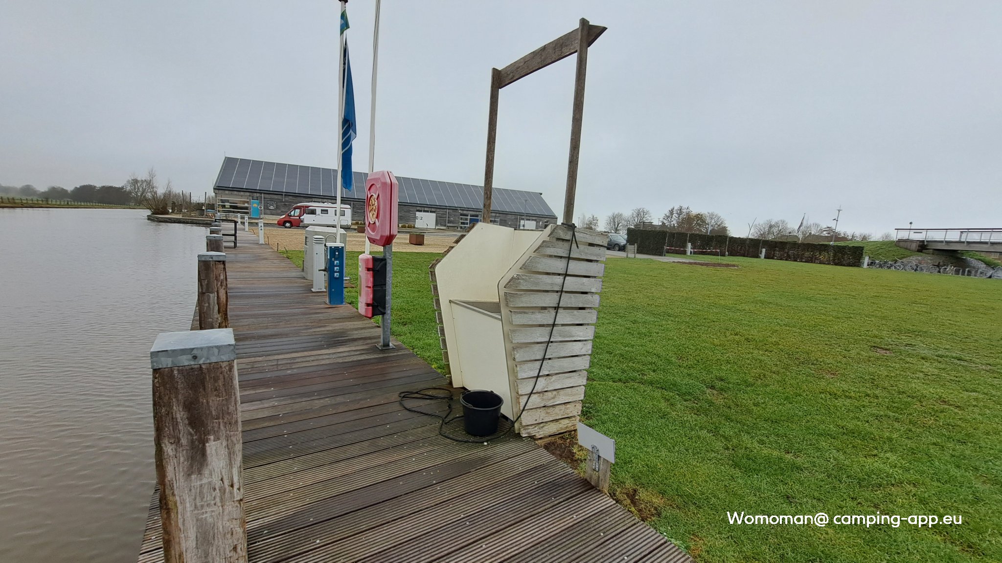 Camperplaats Jachthaven Marnemoende — Photo 5