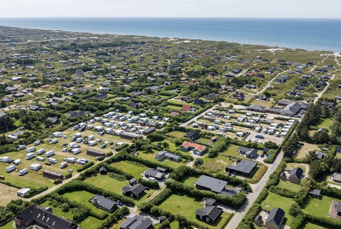 Søndervig Camping — Area da campeggio in Ringkøbing
