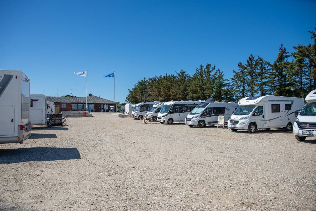 Stellplatz Søndervig Camping — QuickStop in Ringkøbing