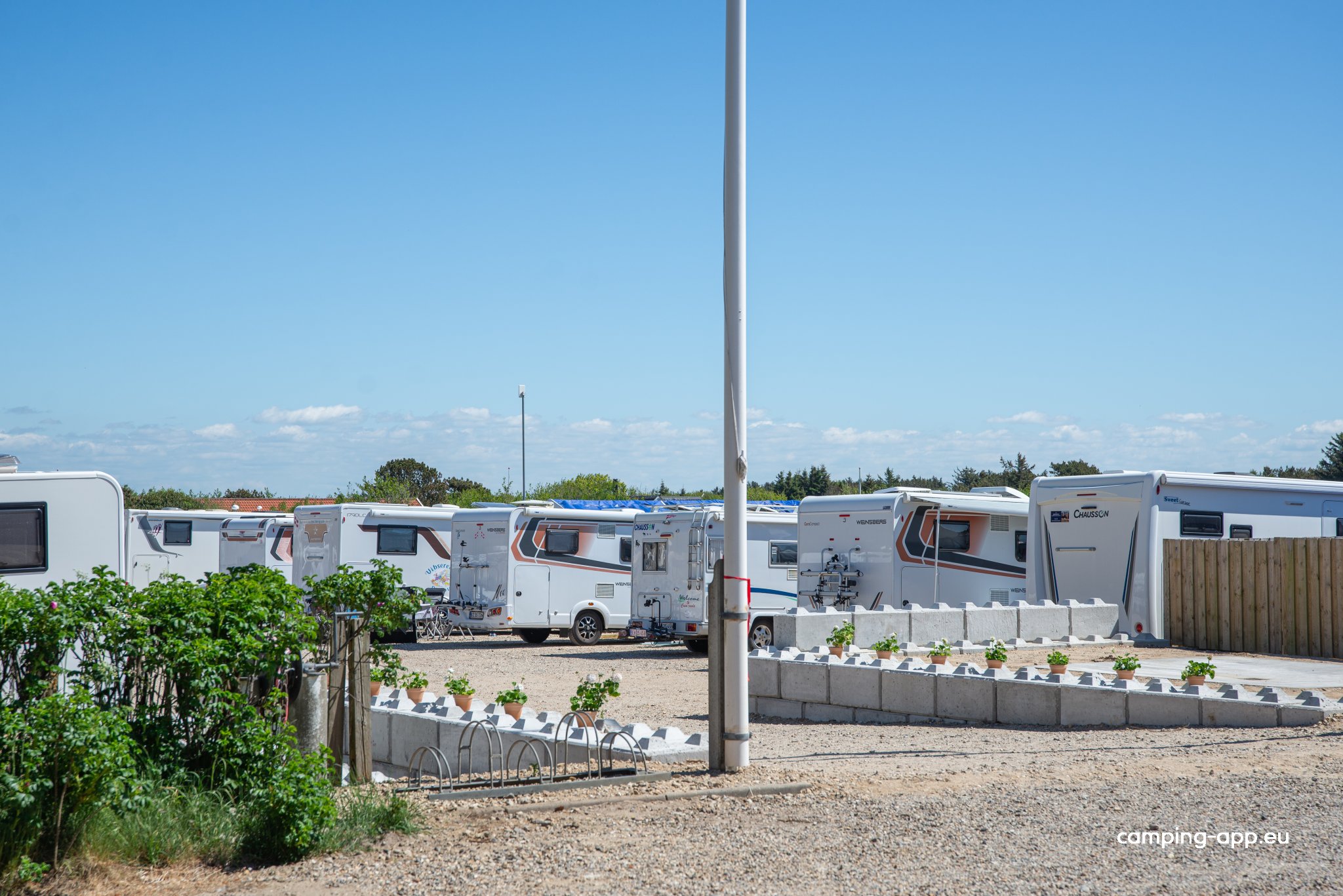 Stellplatz Søndervig — QuickStop in Ringkøbing