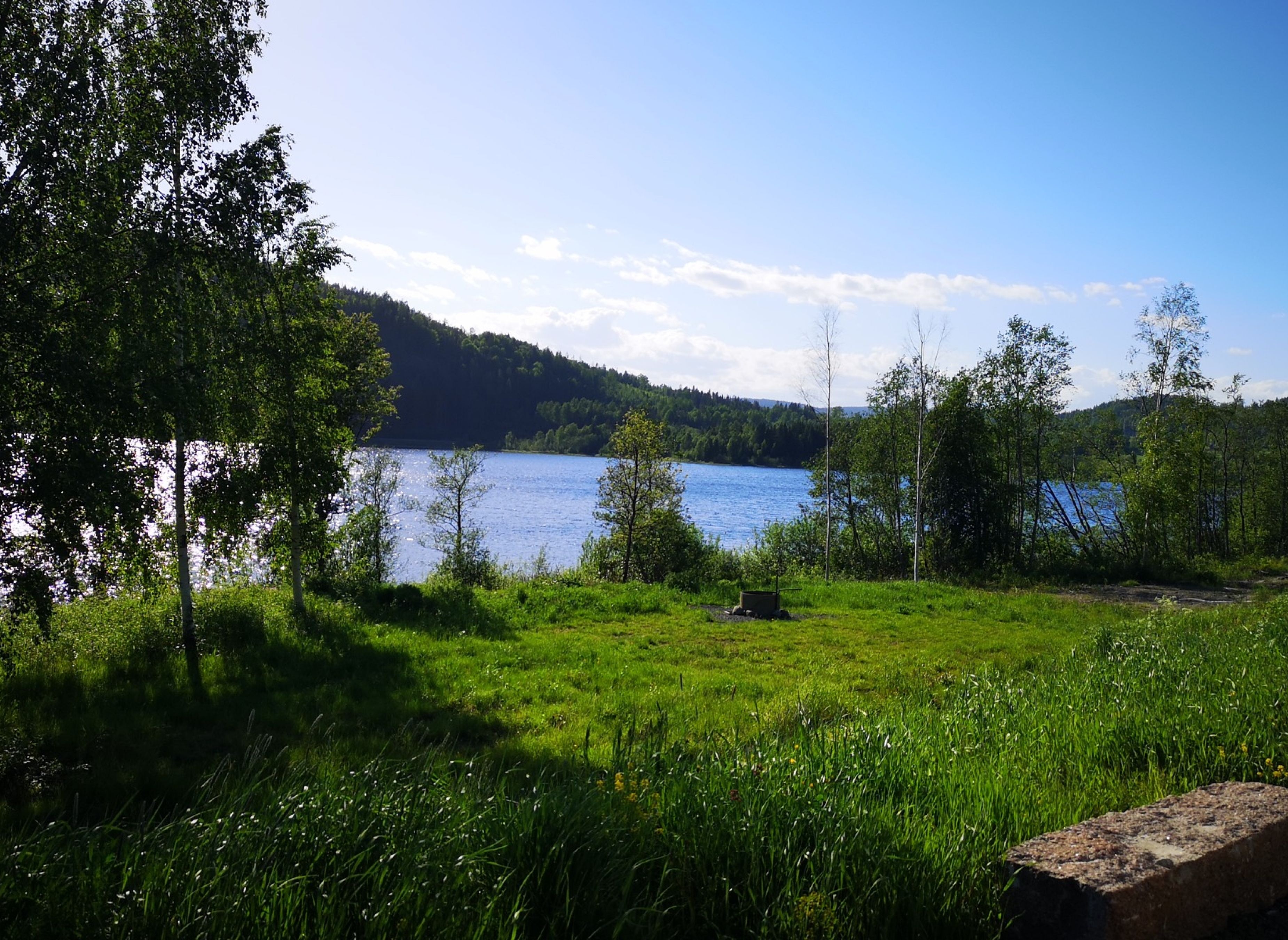 Ställplats Gällstasjön — Karavan Sitesi in Docksta