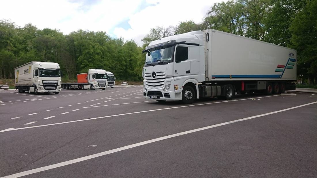 V/E Station A4 Autohof Hainichen — Servicestation voor campers in Hainichen