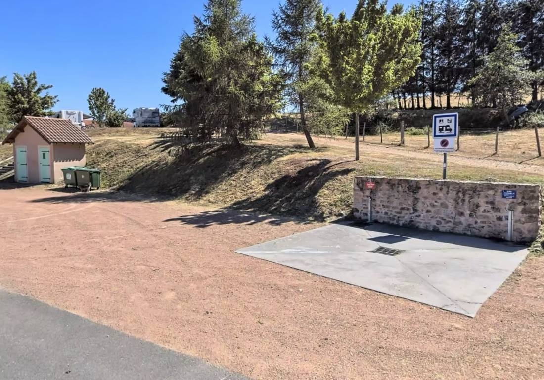 WoMo-Stellplatz Arcon — Bobilplass in Arcon