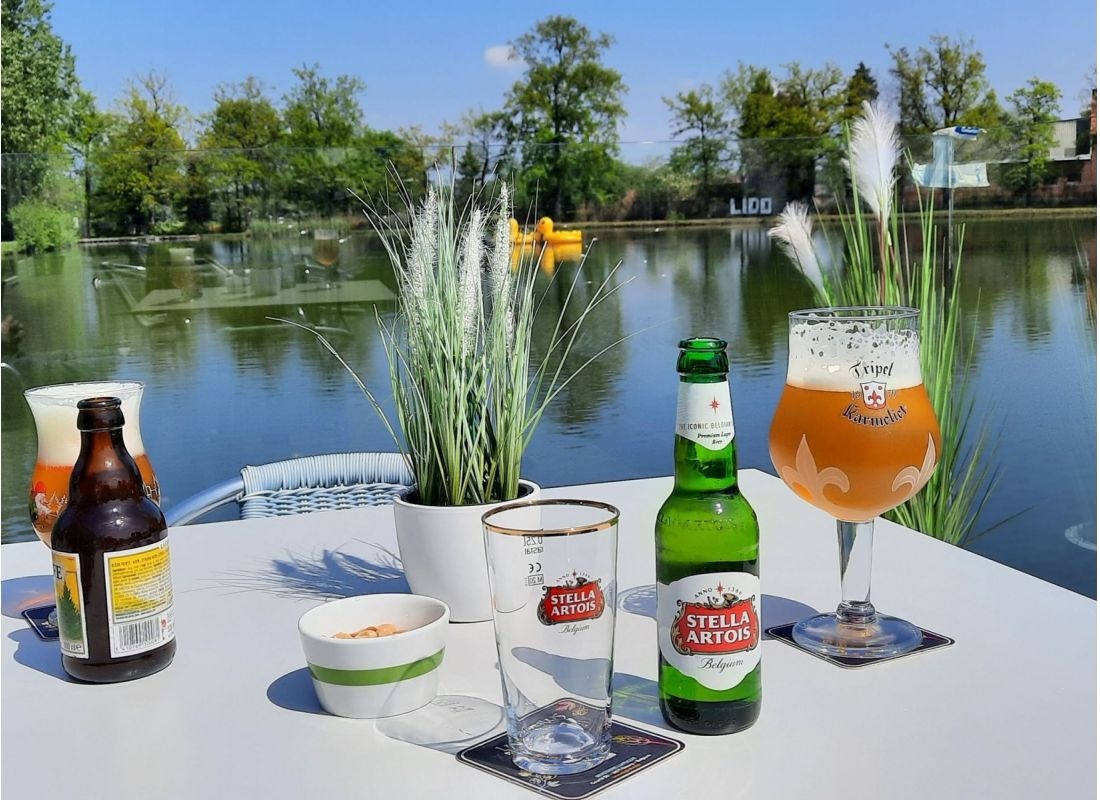 Camperplaats De Lido — Sítio para autocaravanas in Leopoldsburg