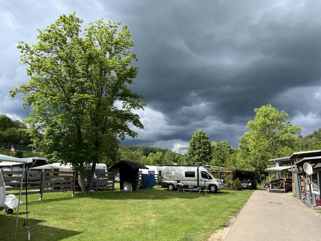 Jura Camping — Camping Site in Breitenbrunn