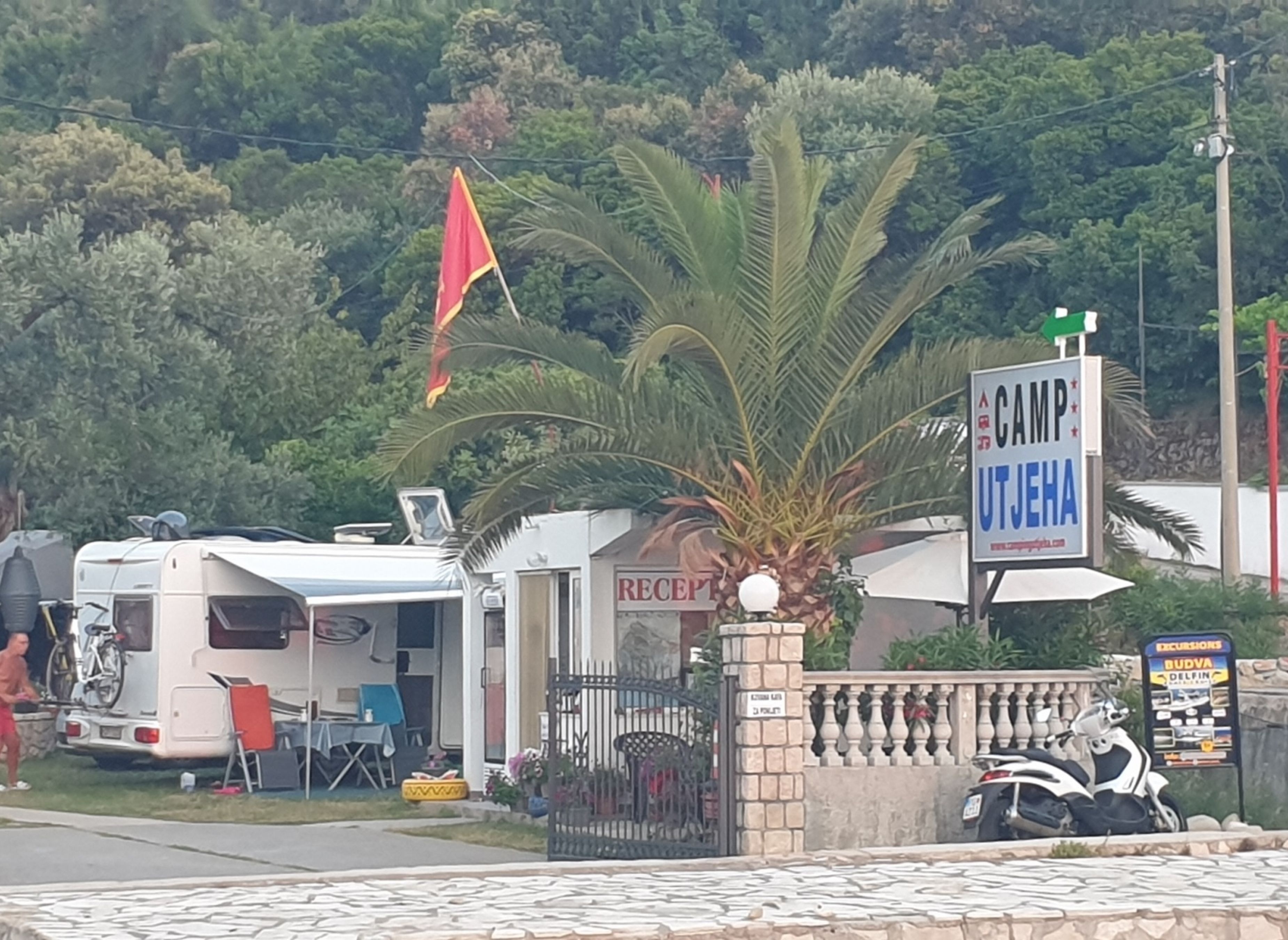 Camp Utjeha — Camping Site in Utjeha