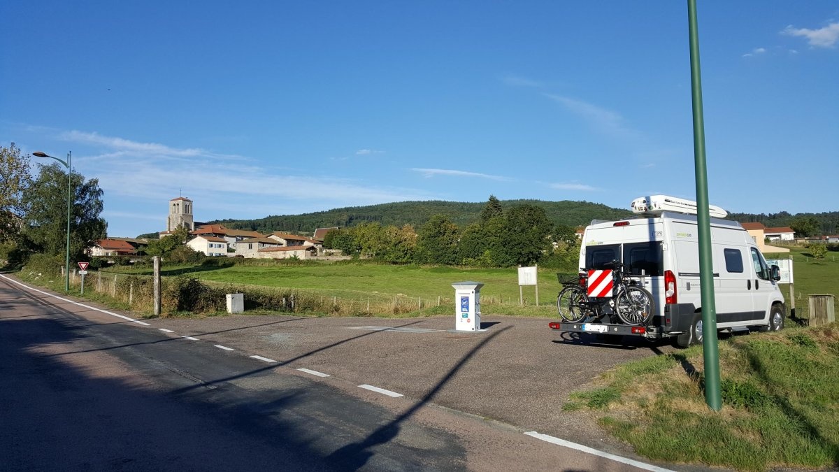 Stellplatz Champoly — Stellplatz in Champoly