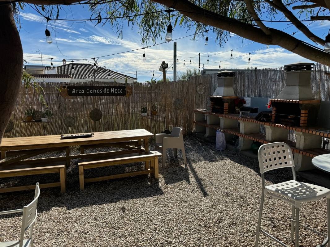Area Canos de Meca — Camperplaats in Barbate