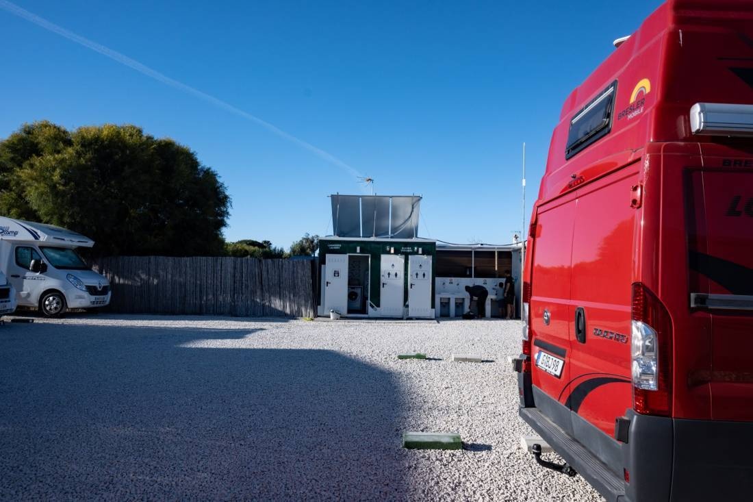 Area Canos de Meca — Camperplaats in Barbate