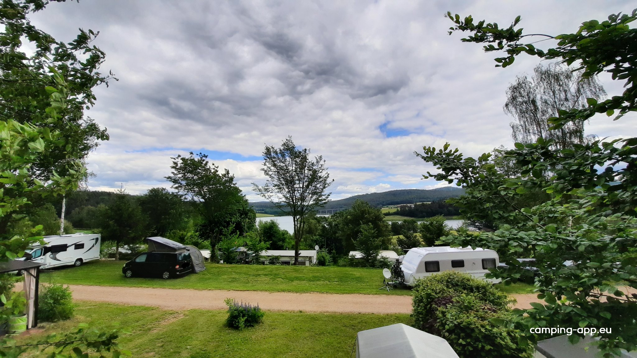 Camping Haus Seeblick — Campingplass in Neunburg vorm Wald