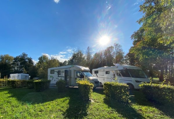 Stellplatz La Cheppe — 露营车营地 in 