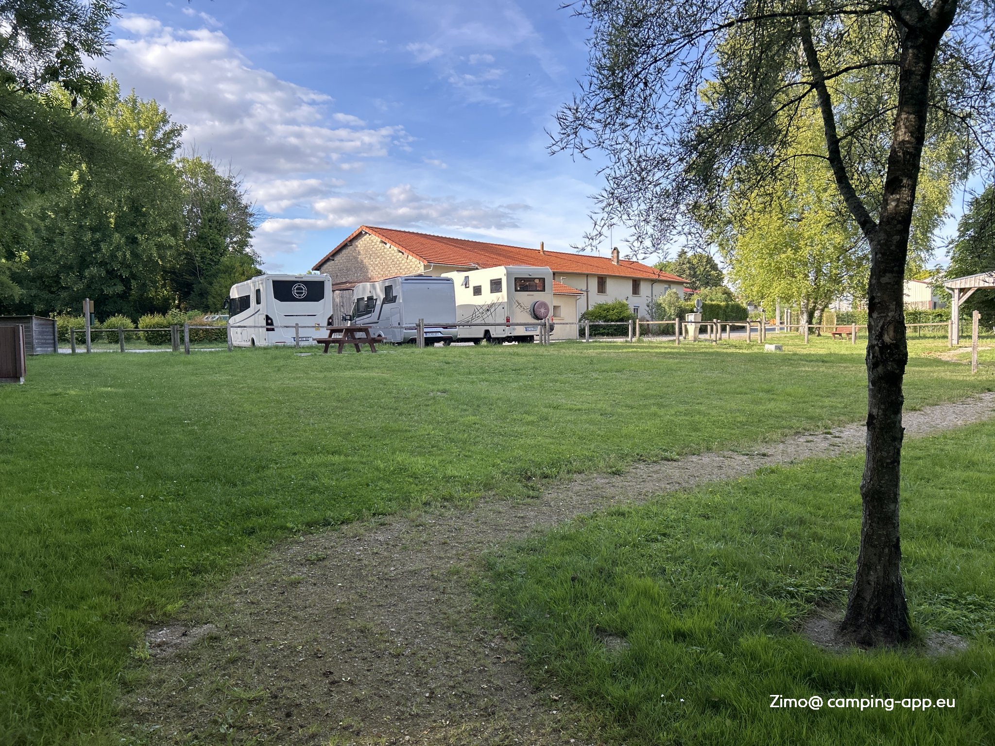 Stellplatz La Cheppe — Stellplatz in 