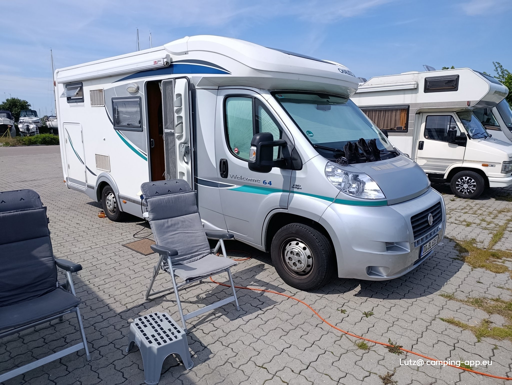 Greve Marina — Campervan Site in Greve Kommune