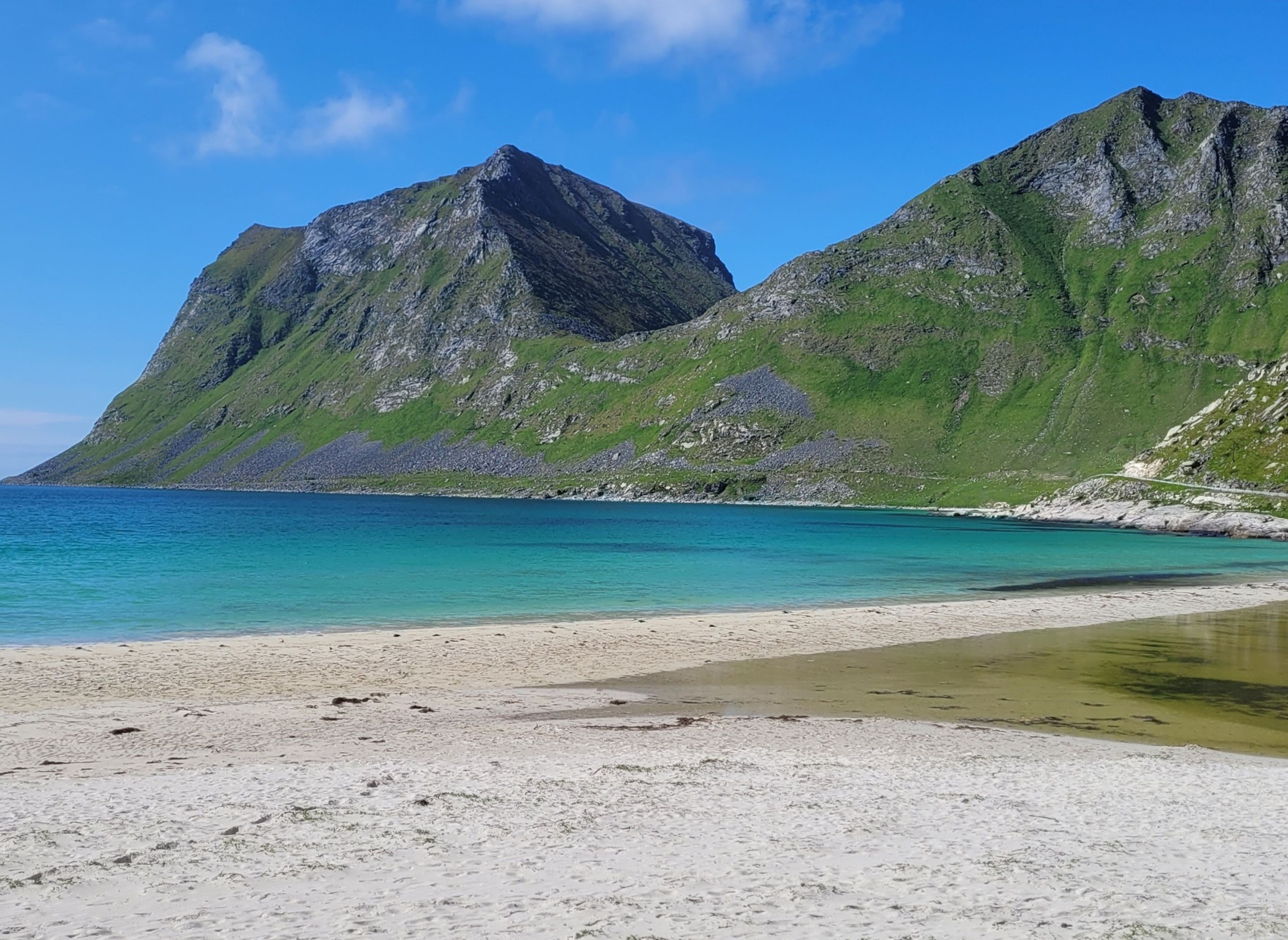 Vik Strand — Camperplads in Leknes