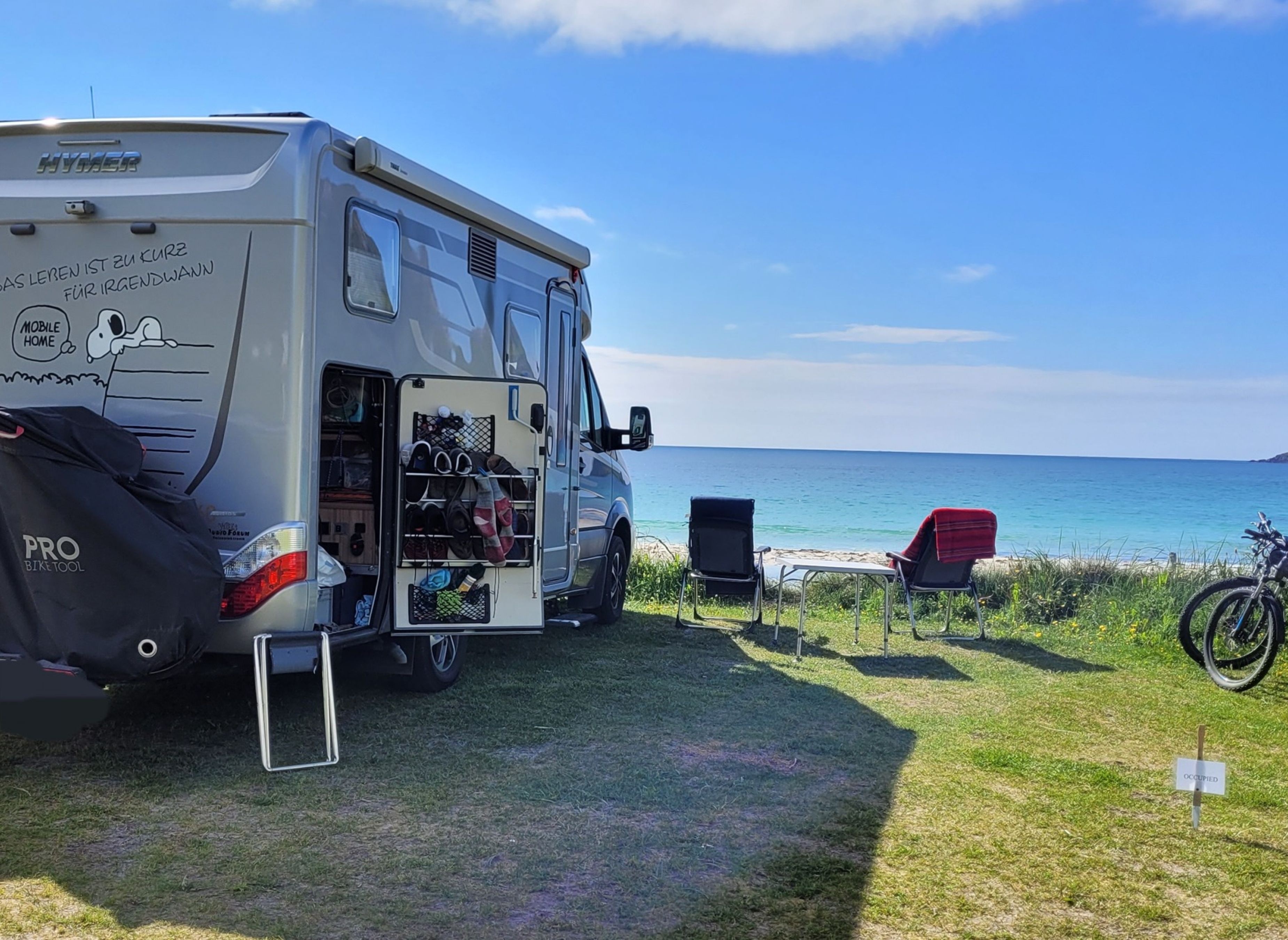 Vik Strand — Area di sosta in Leknes