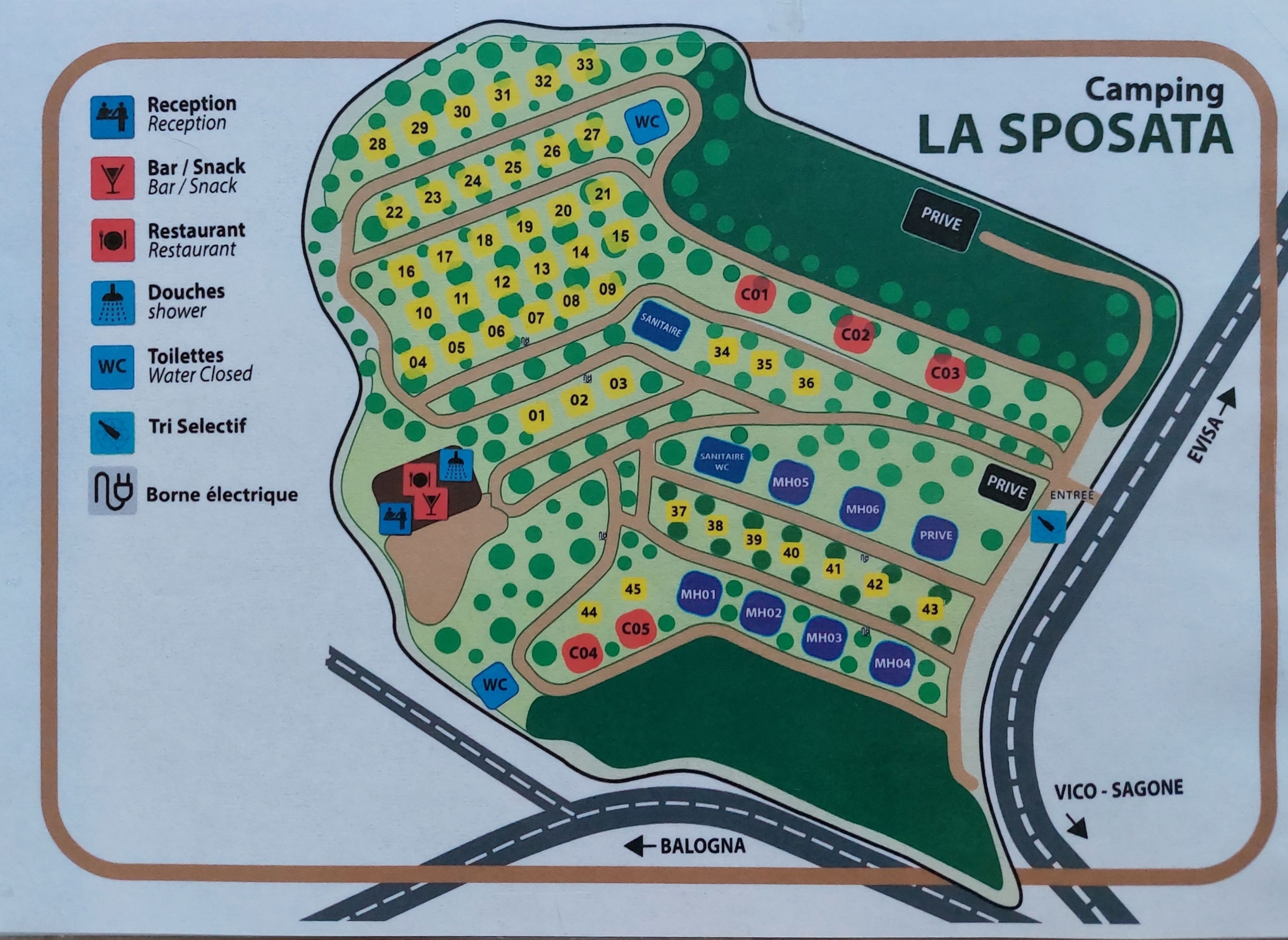 Camping La Sposata — Camping Site in Vico