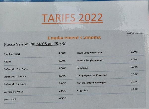 Camping La Sposata — Photo 5