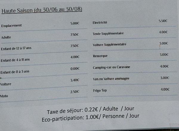 Camping La Sposata — Photo 6