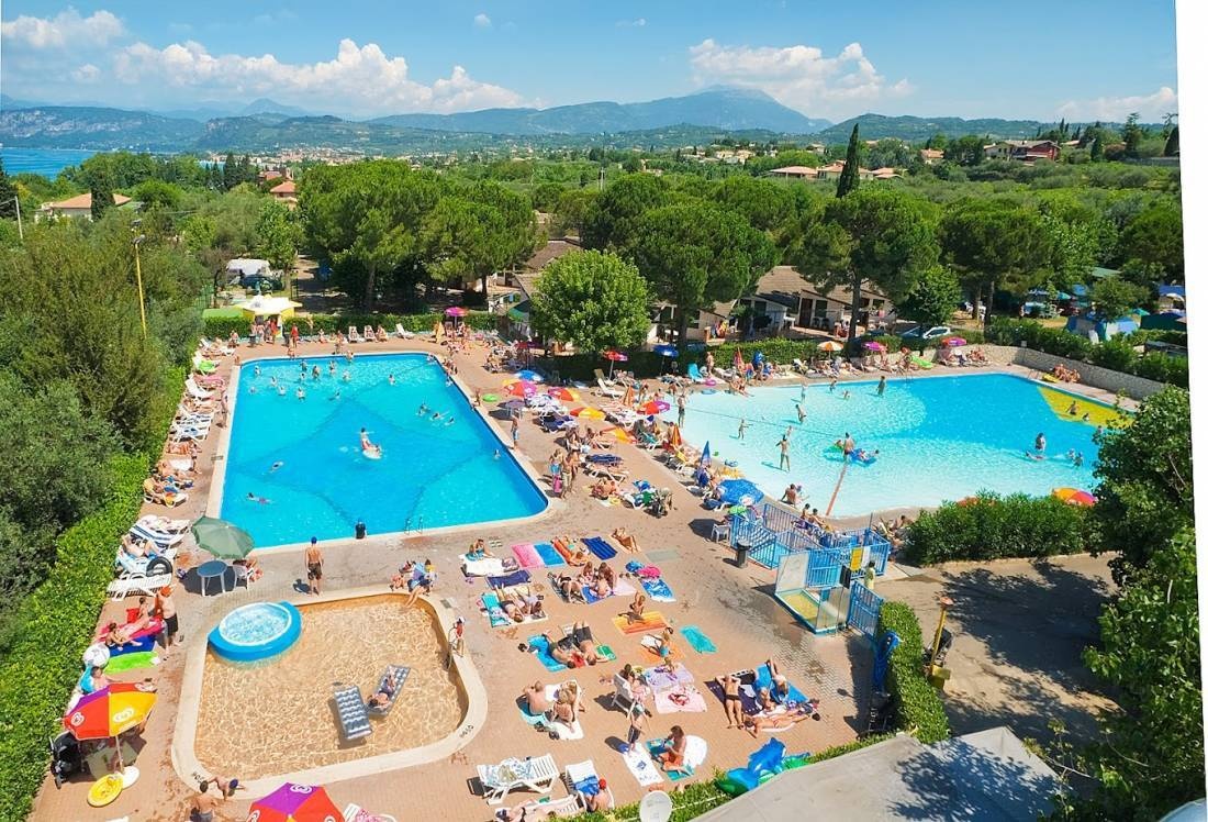 Camping Cisano — Campingplass in Bardolino