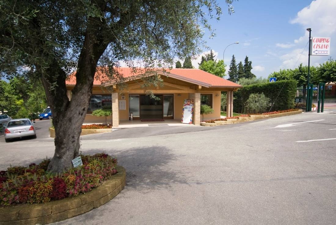 Camping Cisano — Camping in Bardolino