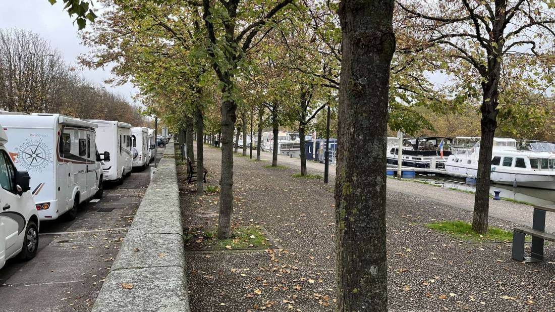 Stellplatz Nancy — Area Autocaravanas in Nancy