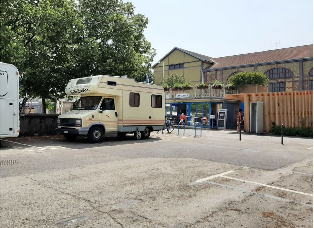 Stellplatz Nancy — Campervan Site in Nancy