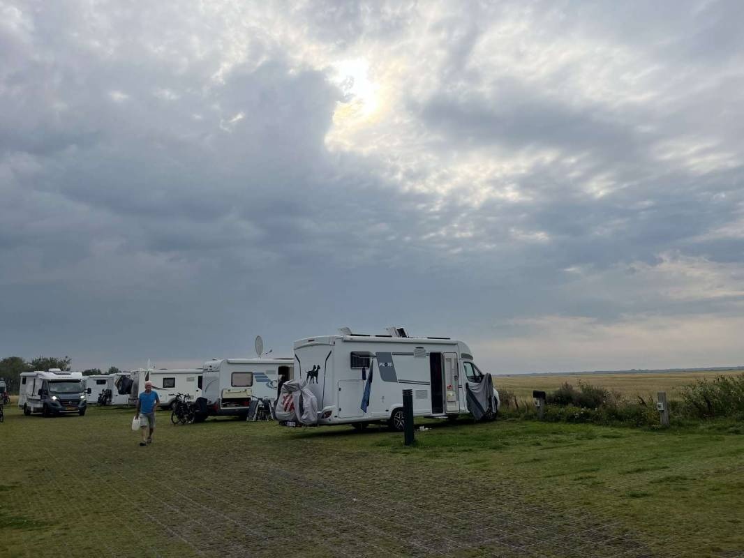 Kammerslusens Autocamperplads — Campervan Site in Ribe