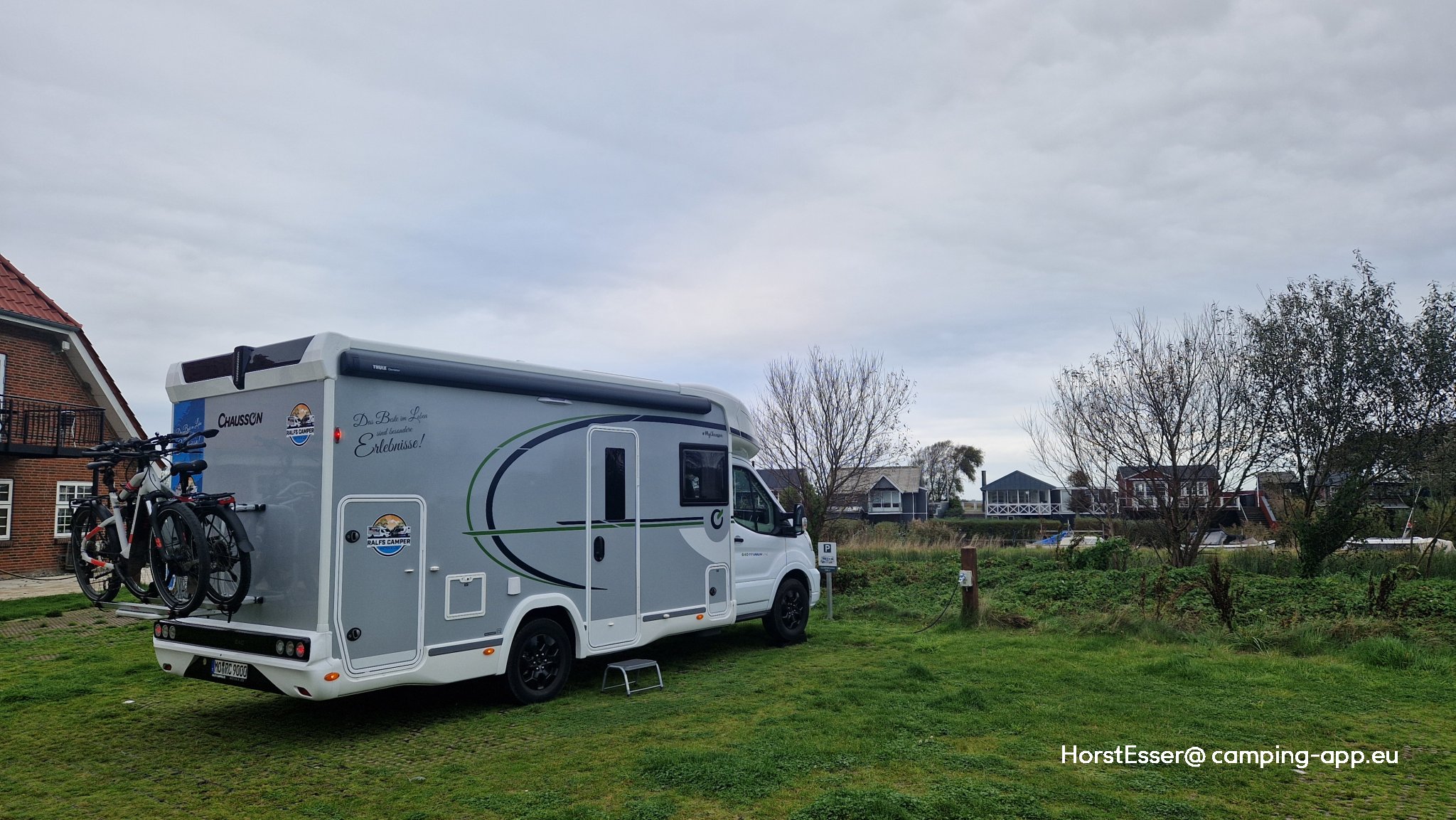 Kammerslusens Autocamperplads