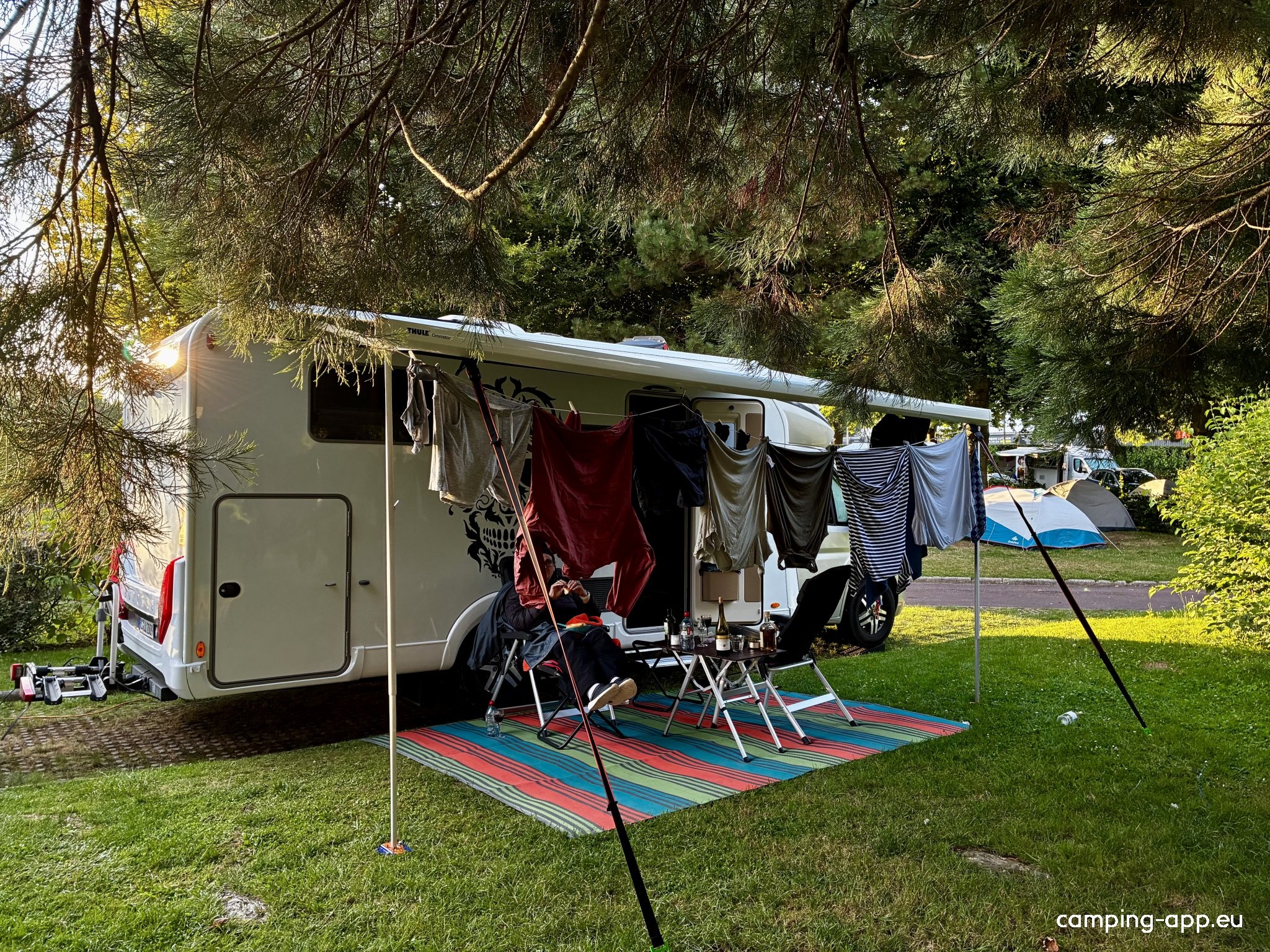 Camping Municipal des Bords de l'Aure *** — Camping in Bayeux