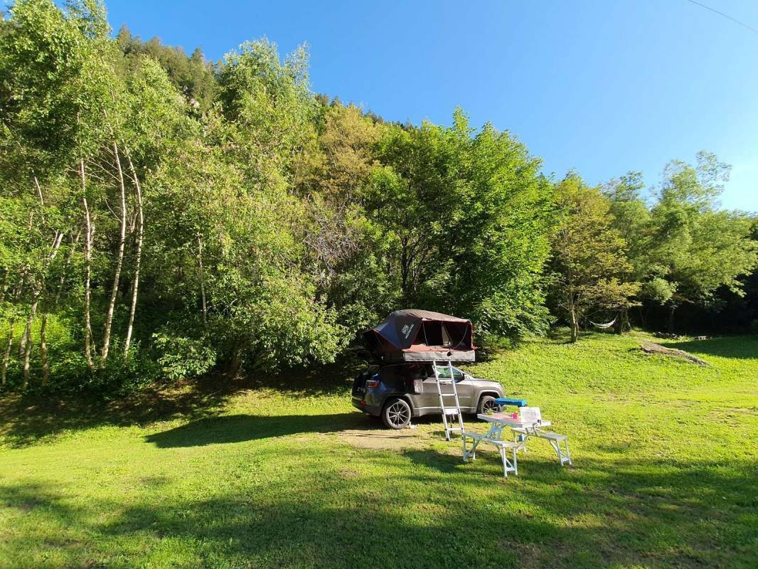 Camping Mulina — Camping in Vicosoprano