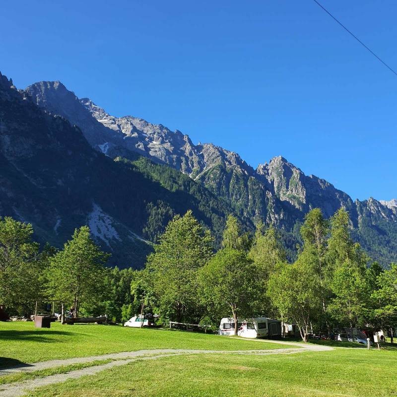Camping Mulina — Camping in Vicosoprano