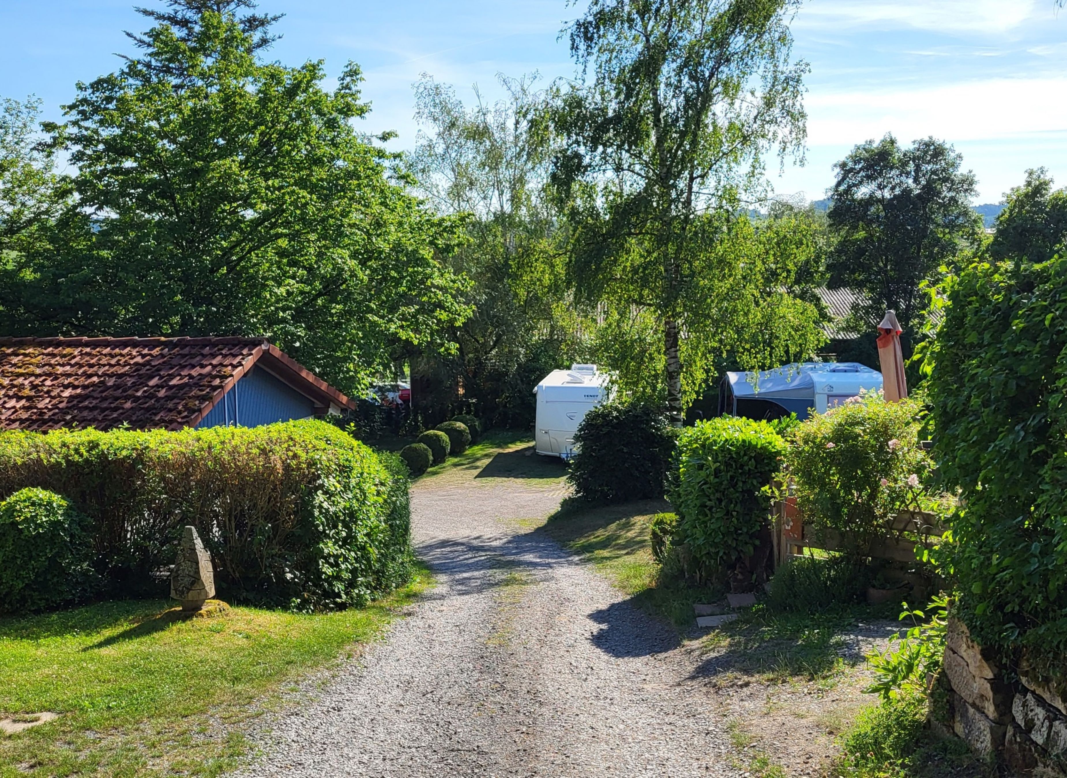 Camping Oberes Leintal — Area da campeggio in Schwaigern-Niederhofen