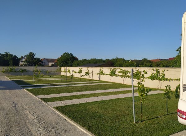 Wohnmobilstellplatz Team Baumann