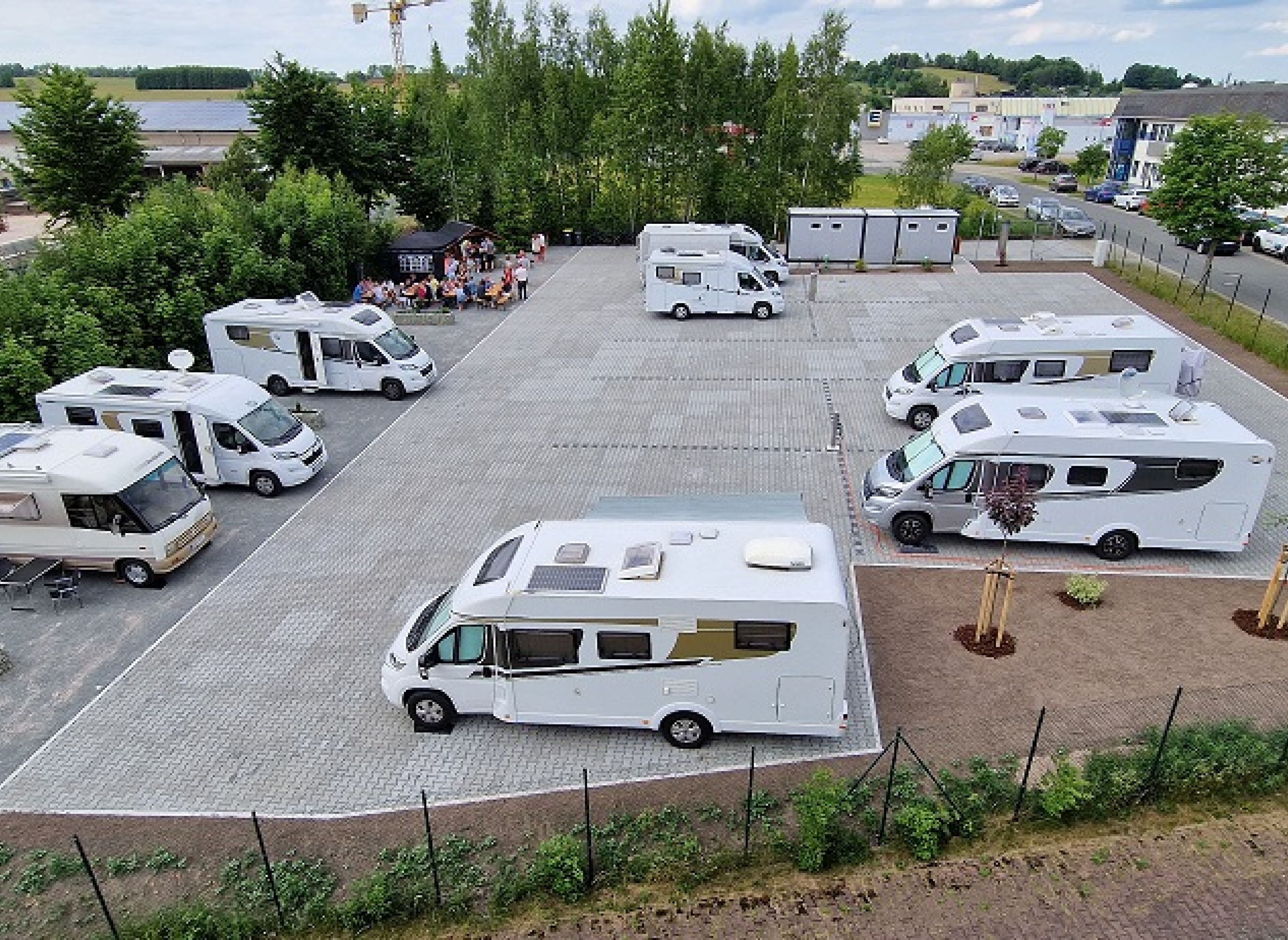 Campingpark Gläser — Camperplads in Zschorlau