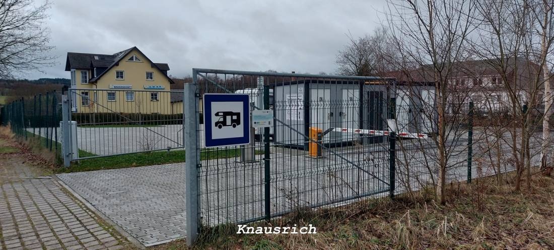 Campingpark Gläser — Sp. parking dla kamperów in Zschorlau